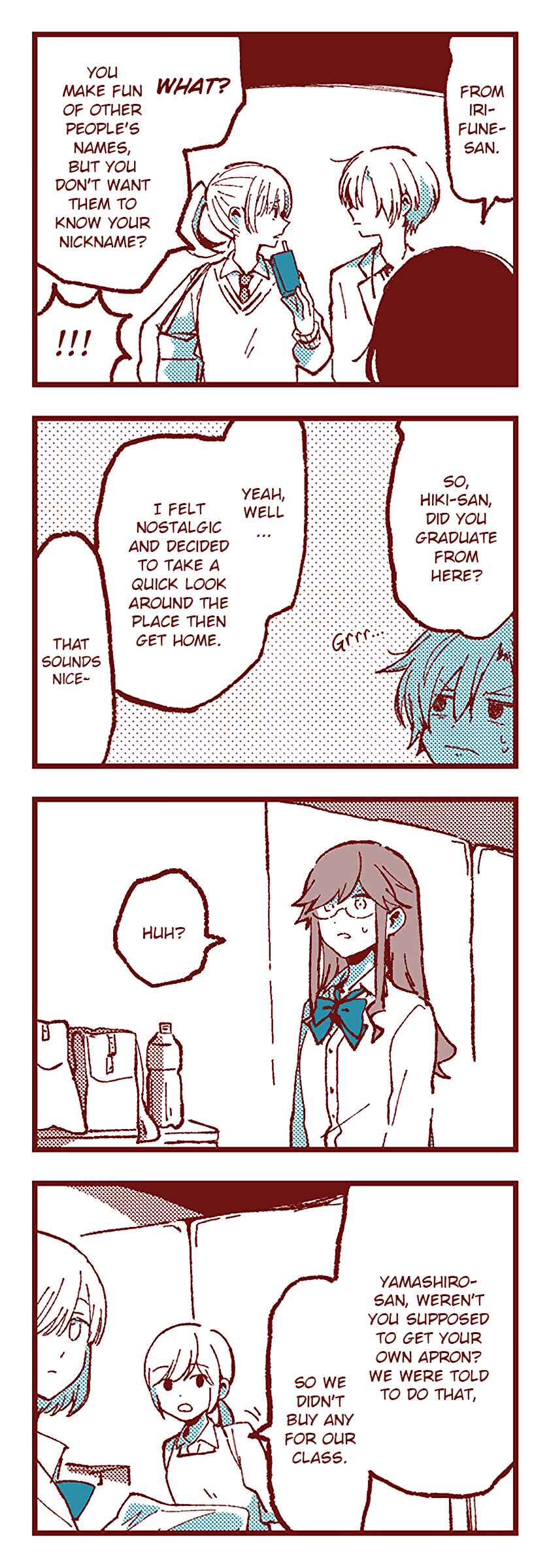Ako to Bambi Chapter 13 - Page 4