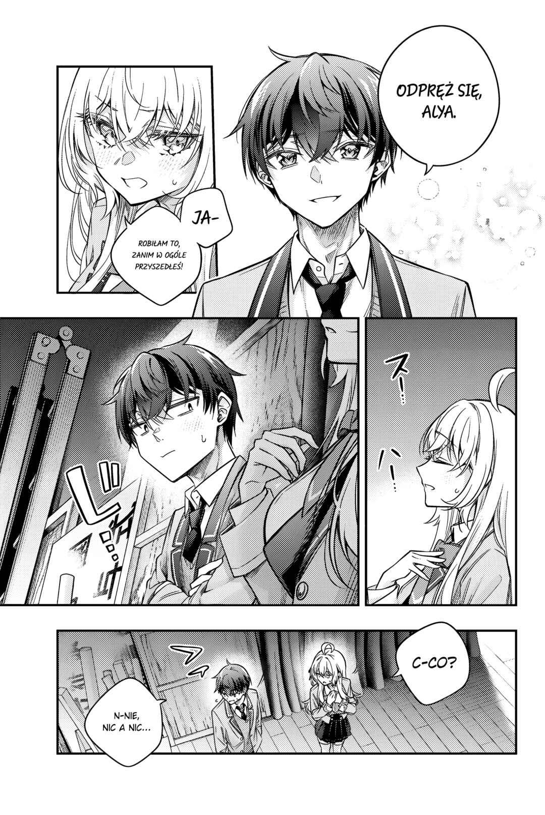 Tokidoki Bosotto Russia-go de Dereru Tonari no Alya-san Chapter 58 - Page 9