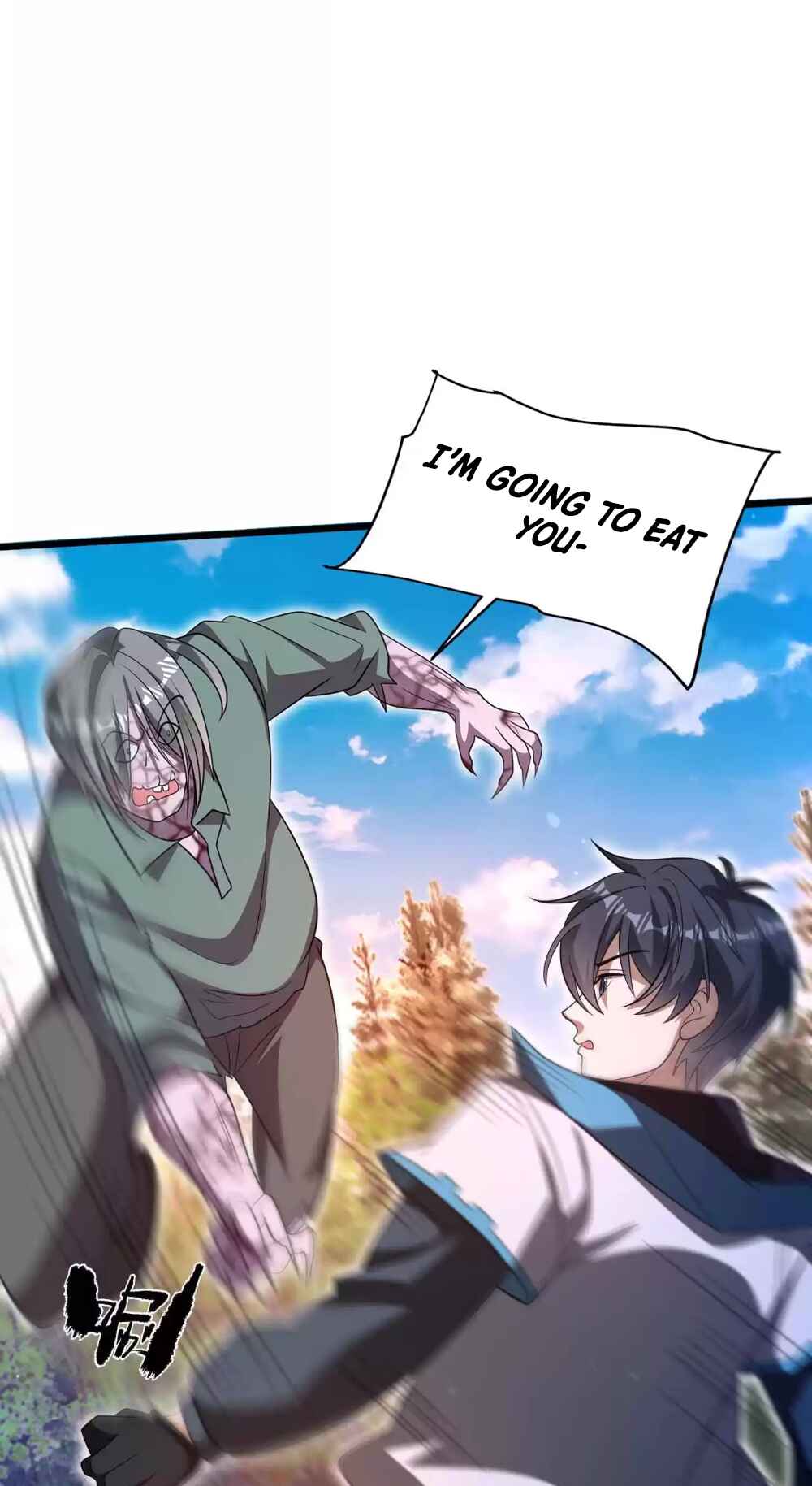 Stockpiling Ten Thousand Tons of Pork During the Apocalypse Chapter 104 - Page 20