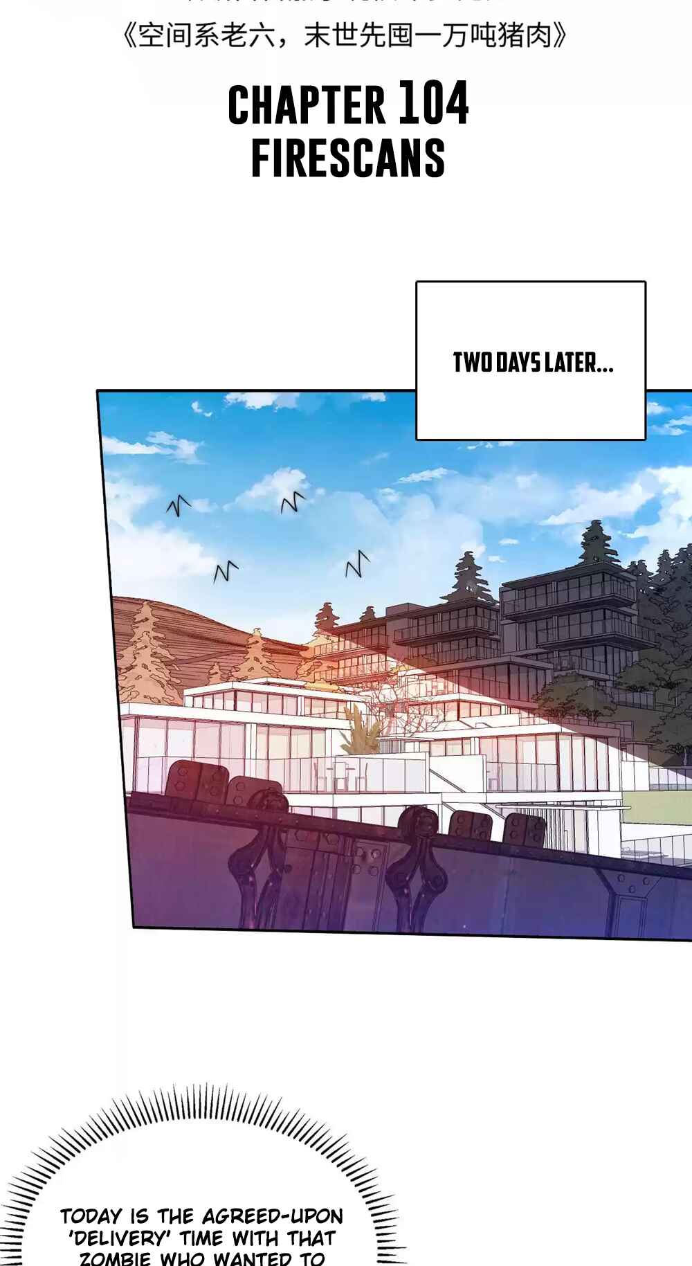 Stockpiling Ten Thousand Tons of Pork During the Apocalypse Chapter 104 - Page 3