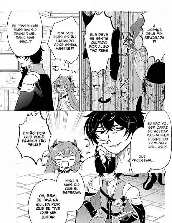 Yuusha Party wo Tsuihou Sareta Ore daga, Ore kara Sudattekureta you de Ureshii. ……nanode Dai Seijo, Omae ni Otte Korarete wa Komaru nodaga? Chapter 5 - Page 21