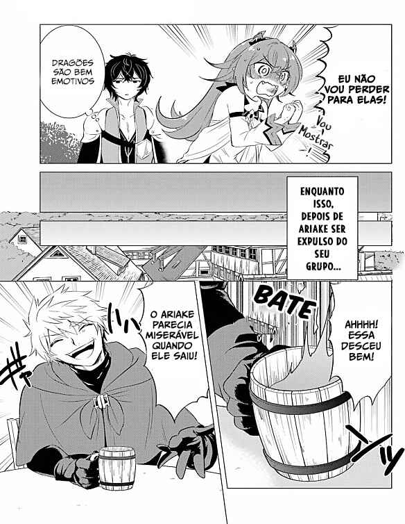 Yuusha Party wo Tsuihou Sareta Ore daga, Ore kara Sudattekureta you de Ureshii. ……nanode Dai Seijo, Omae ni Otte Korarete wa Komaru nodaga? Chapter 5 - Page 5