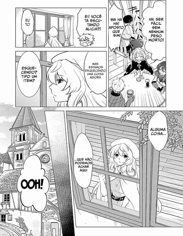 Yuusha Party wo Tsuihou Sareta Ore daga, Ore kara Sudattekureta you de Ureshii. ……nanode Dai Seijo, Omae ni Otte Korarete wa Komaru nodaga? Chapter 5 - Page 8