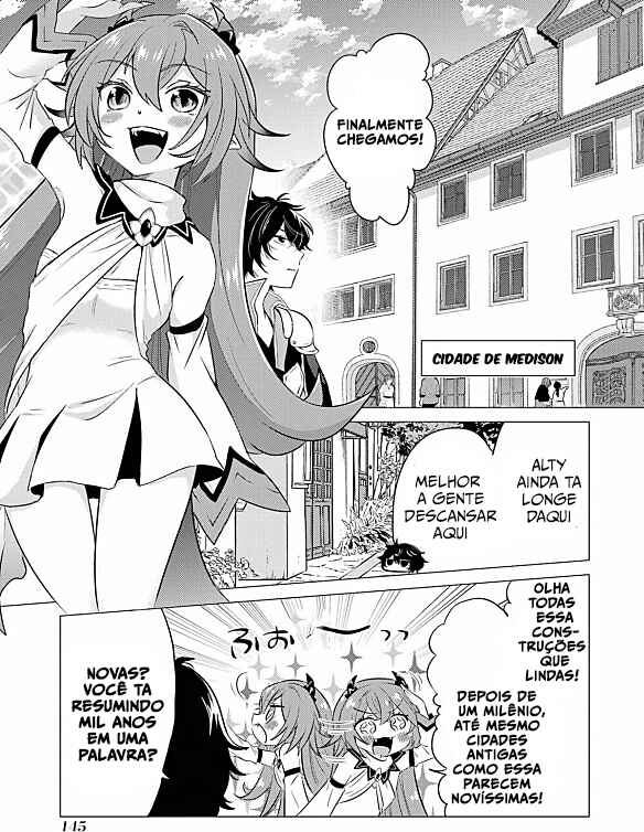 Yuusha Party wo Tsuihou Sareta Ore daga, Ore kara Sudattekureta you de Ureshii. ……nanode Dai Seijo, Omae ni Otte Korarete wa Komaru nodaga? Chapter 5 - Page 9
