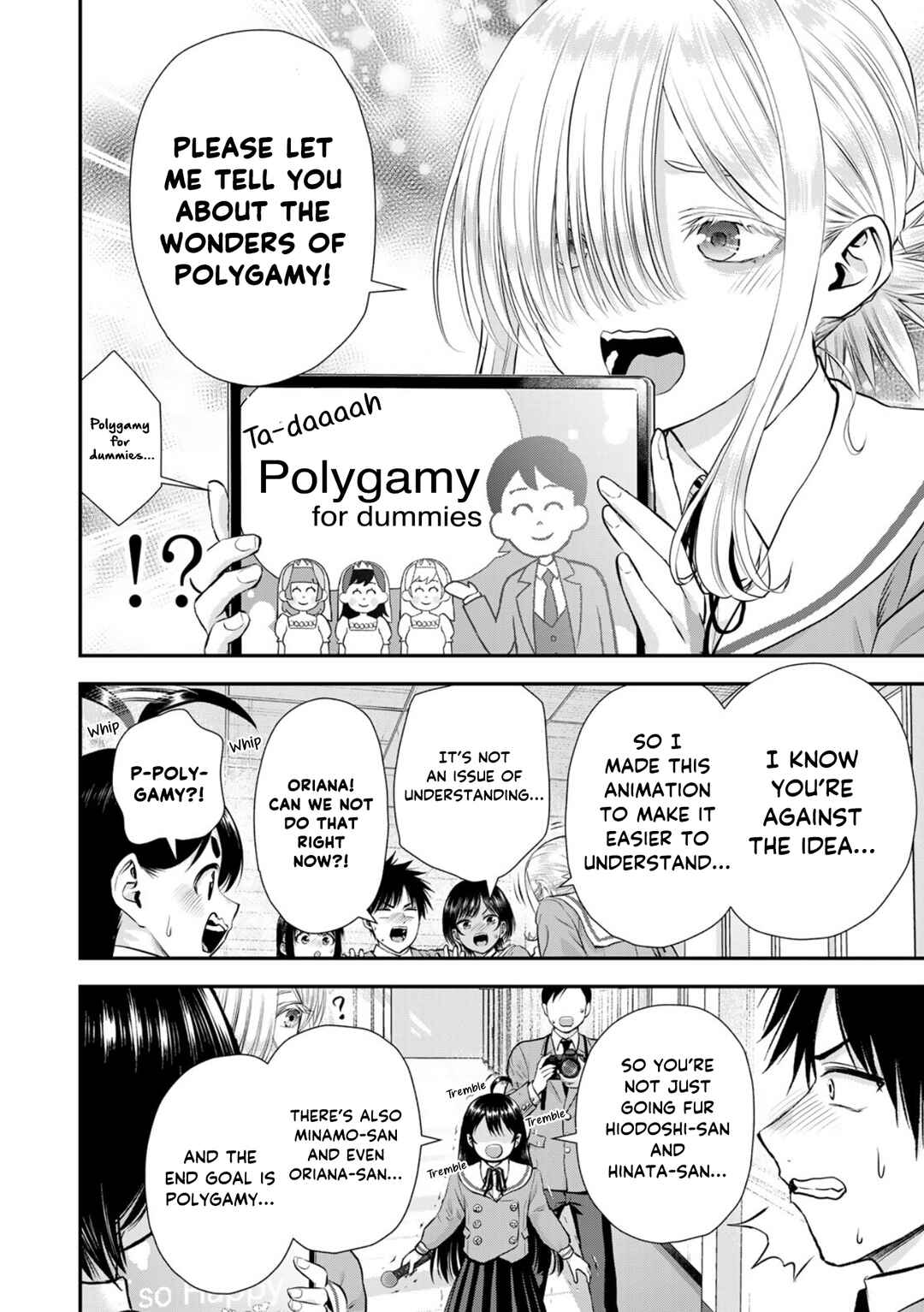 Osananajimi to wa Romcom ni Naranai Chapter 134 - Page 8