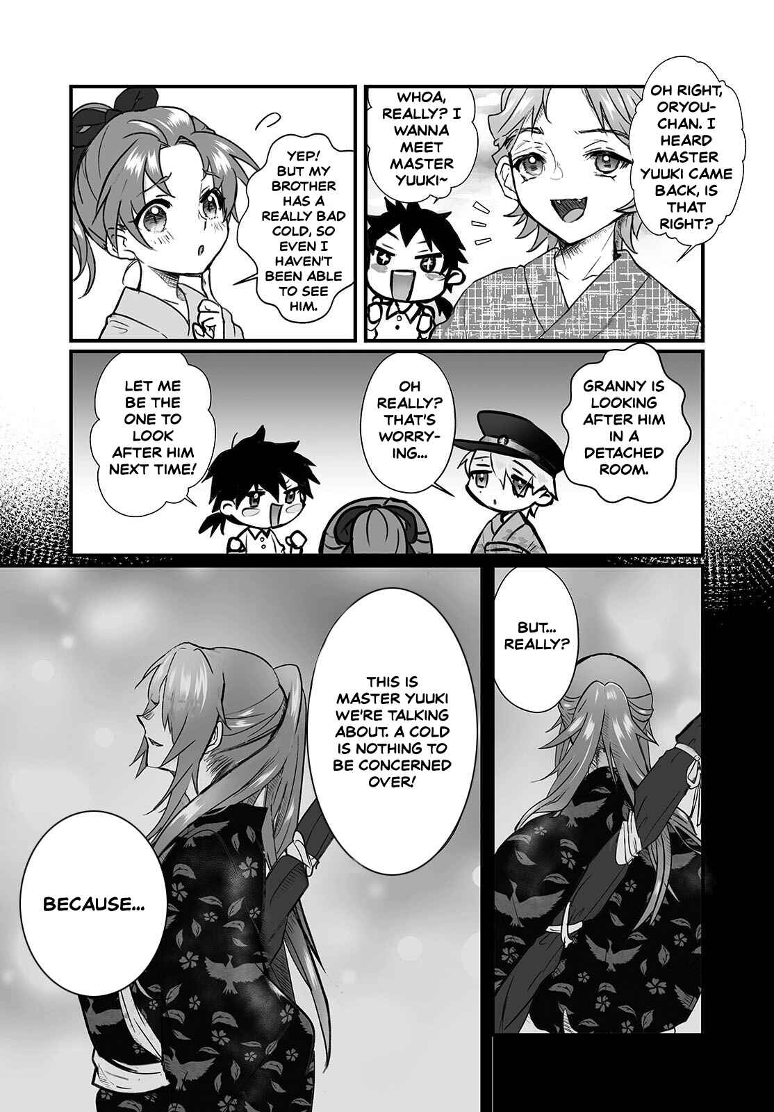 Higurashi no Naku Koro ni Oni Chapter 1 - Page 22