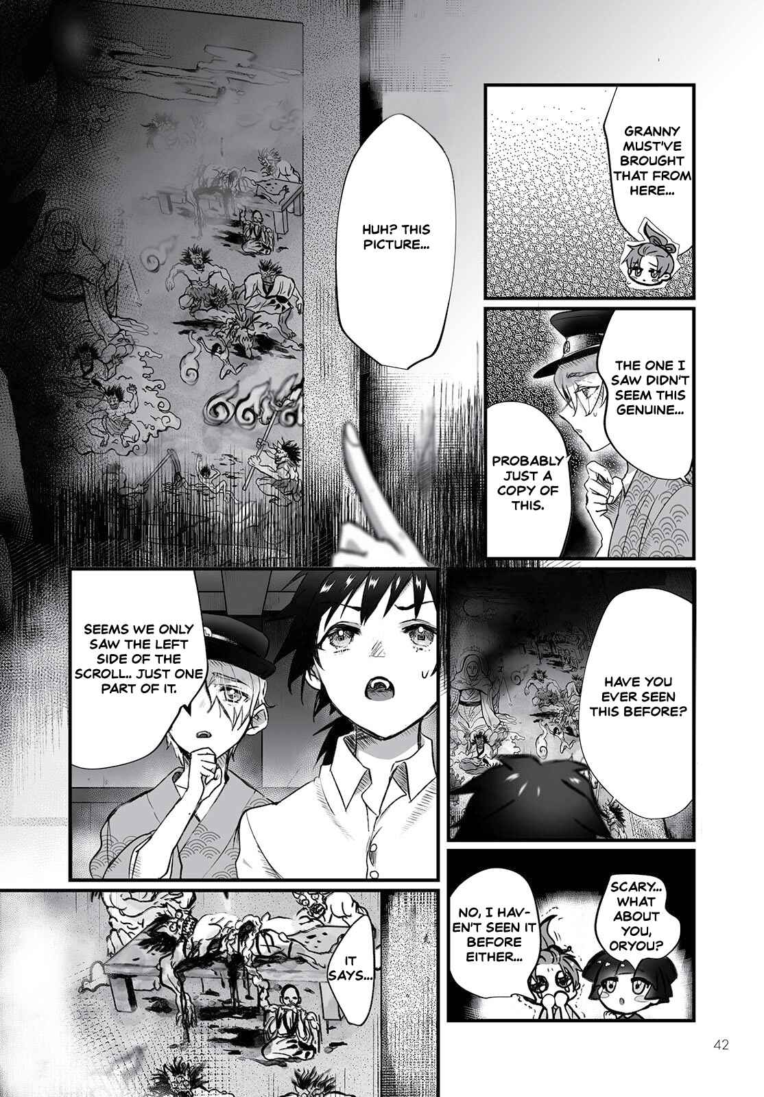 Higurashi no Naku Koro ni Oni Chapter 1 - Page 34
