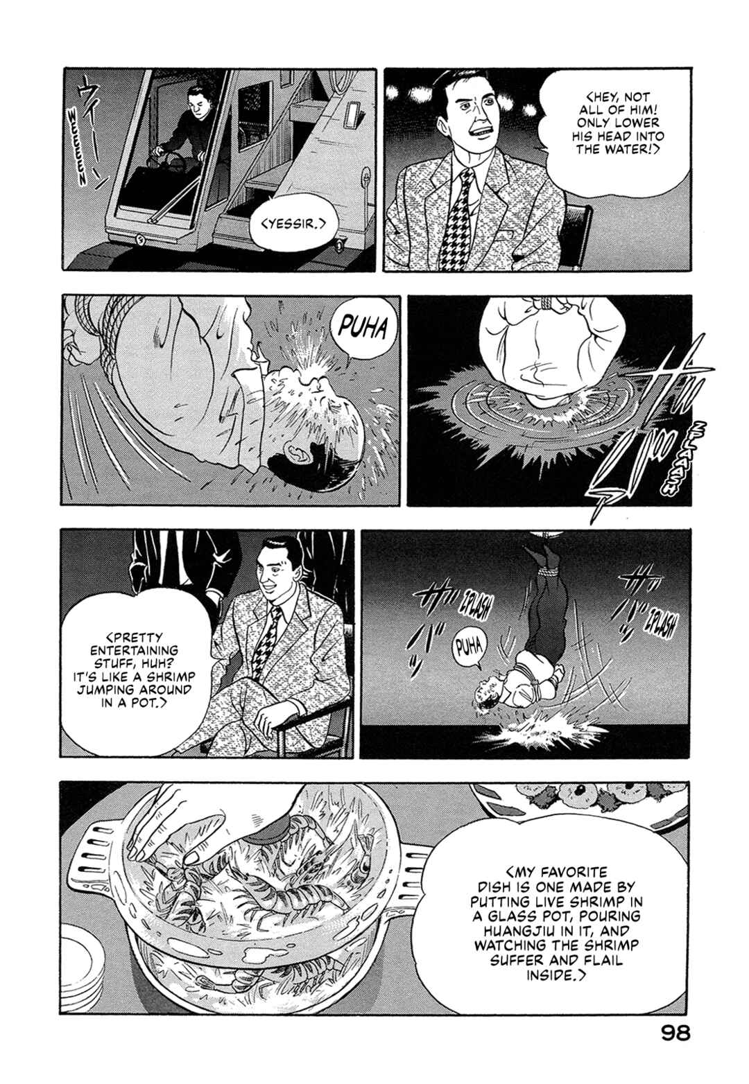 Managing Director Shima Kōsaku Chapter 32 - Page 12