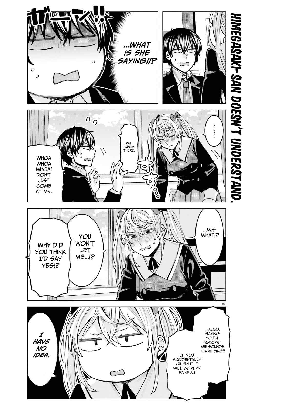 Himegasaki Sakurako wa Kyou mo Fubin Kawaii Chapter 2 - Page 10