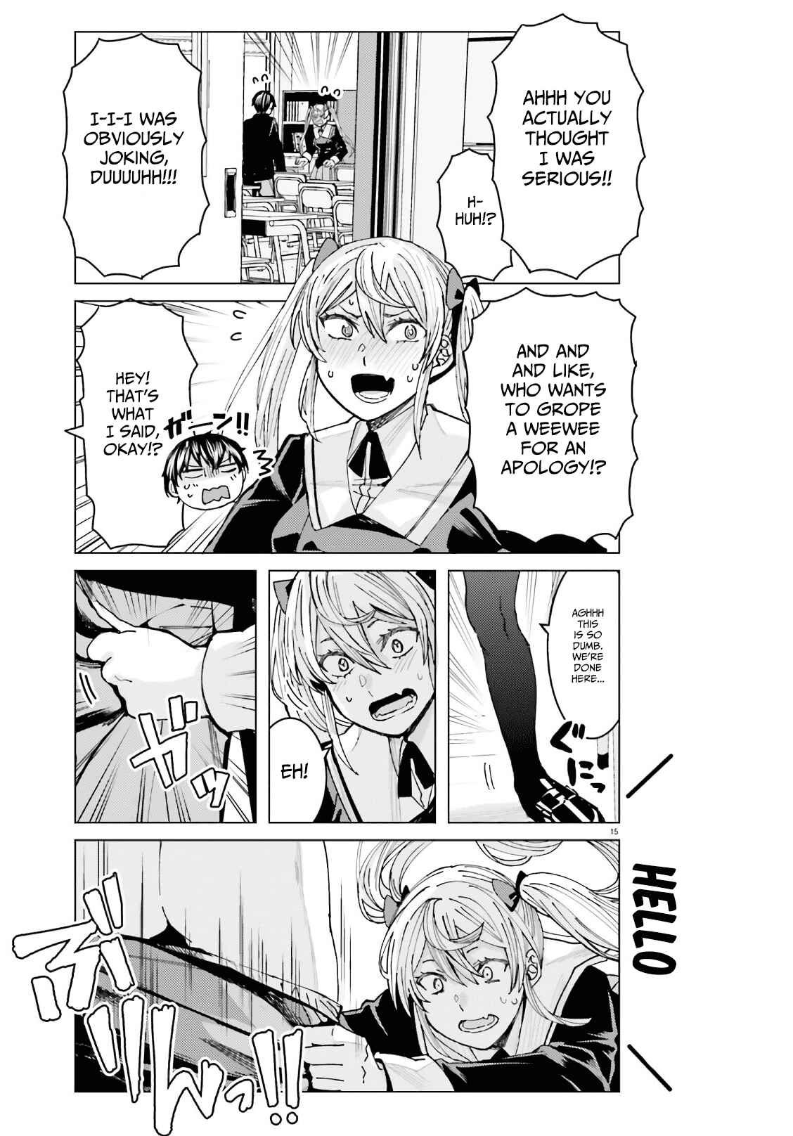 Himegasaki Sakurako wa Kyou mo Fubin Kawaii Chapter 2 - Page 16
