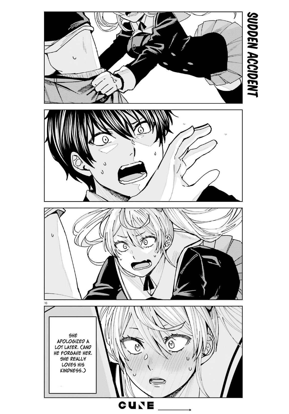 Himegasaki Sakurako wa Kyou mo Fubin Kawaii Chapter 2 - Page 17