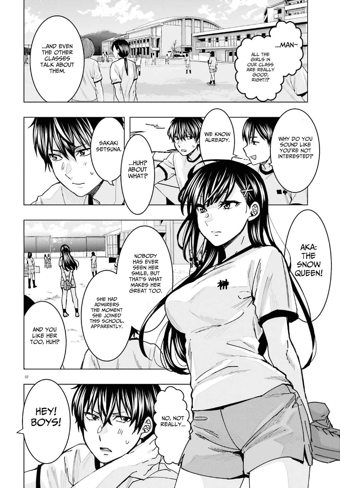 Himegasaki Sakurako wa Kyou mo Fubin Kawaii Chapter 2 - Page 3