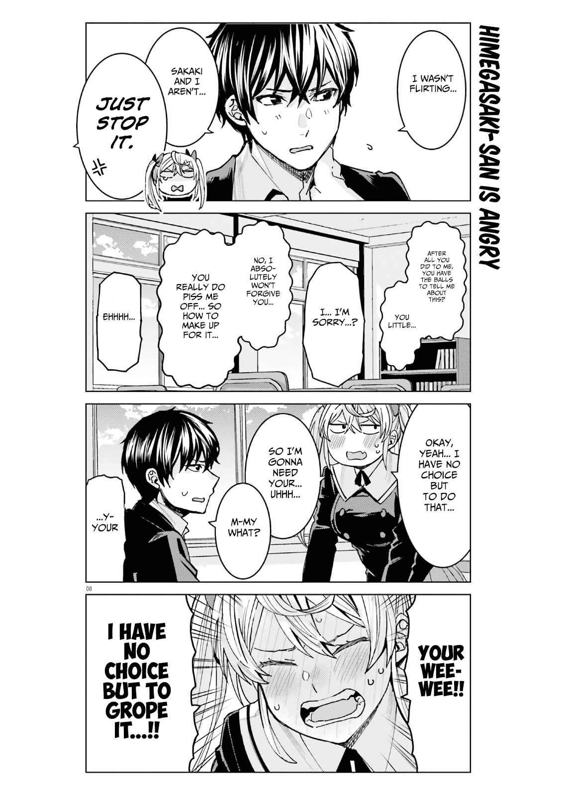 Himegasaki Sakurako wa Kyou mo Fubin Kawaii Chapter 2 - Page 9