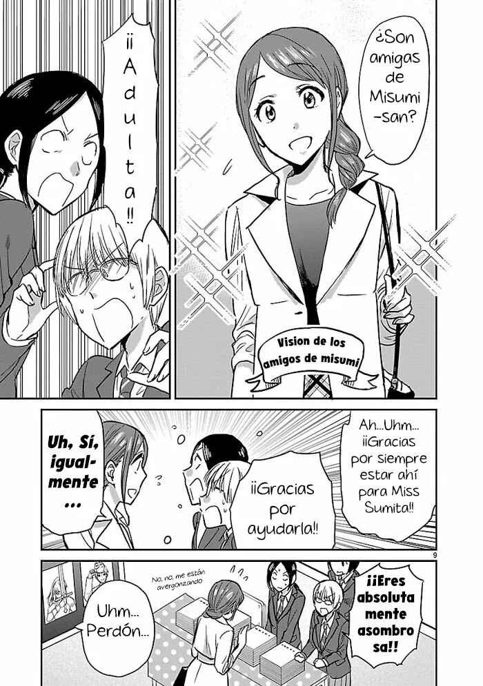 Kami Eshi JK to OL Fujoshi Chapter 9 - Page 10