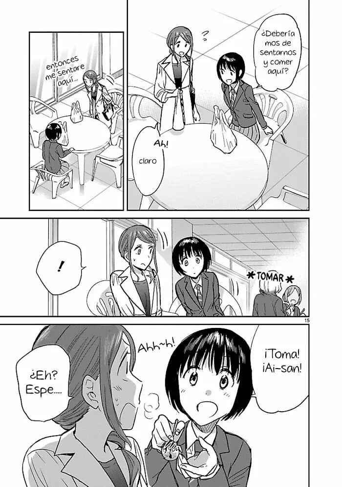 Kami Eshi JK to OL Fujoshi Chapter 9 - Page 16