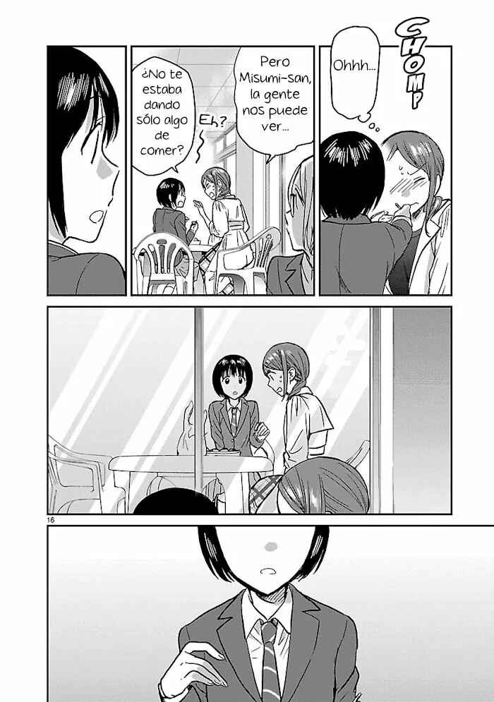 Kami Eshi JK to OL Fujoshi Chapter 9 - Page 17