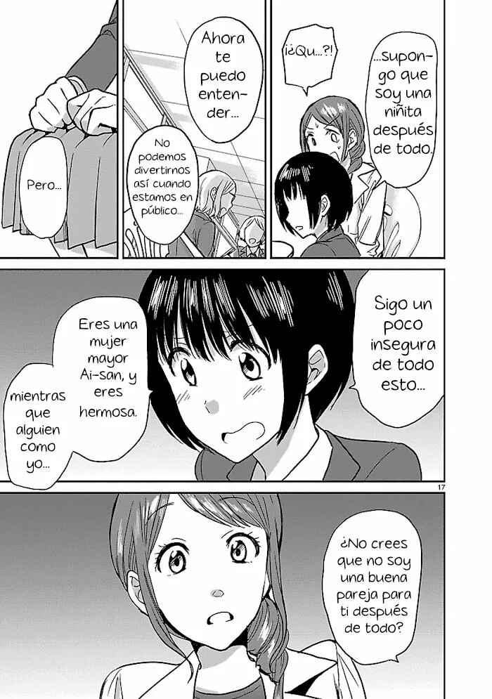 Kami Eshi JK to OL Fujoshi Chapter 9 - Page 18
