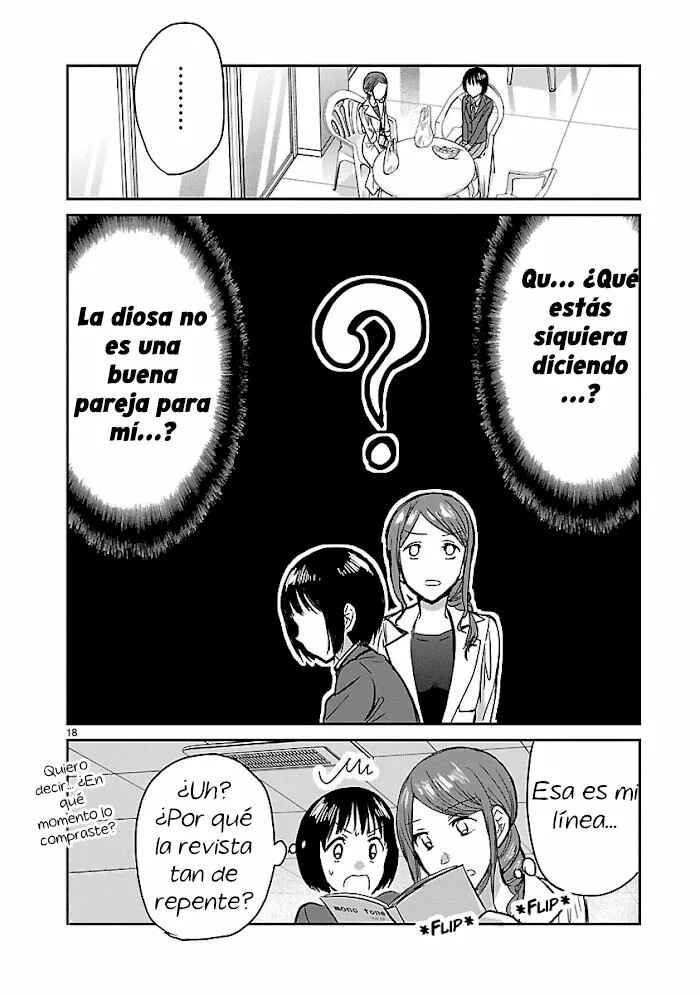 Kami Eshi JK to OL Fujoshi Chapter 9 - Page 19
