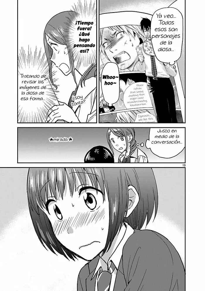 Kami Eshi JK to OL Fujoshi Chapter 9 - Page 20