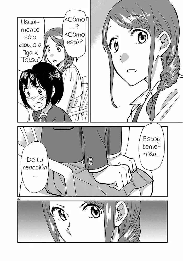 Kami Eshi JK to OL Fujoshi Chapter 9 - Page 21