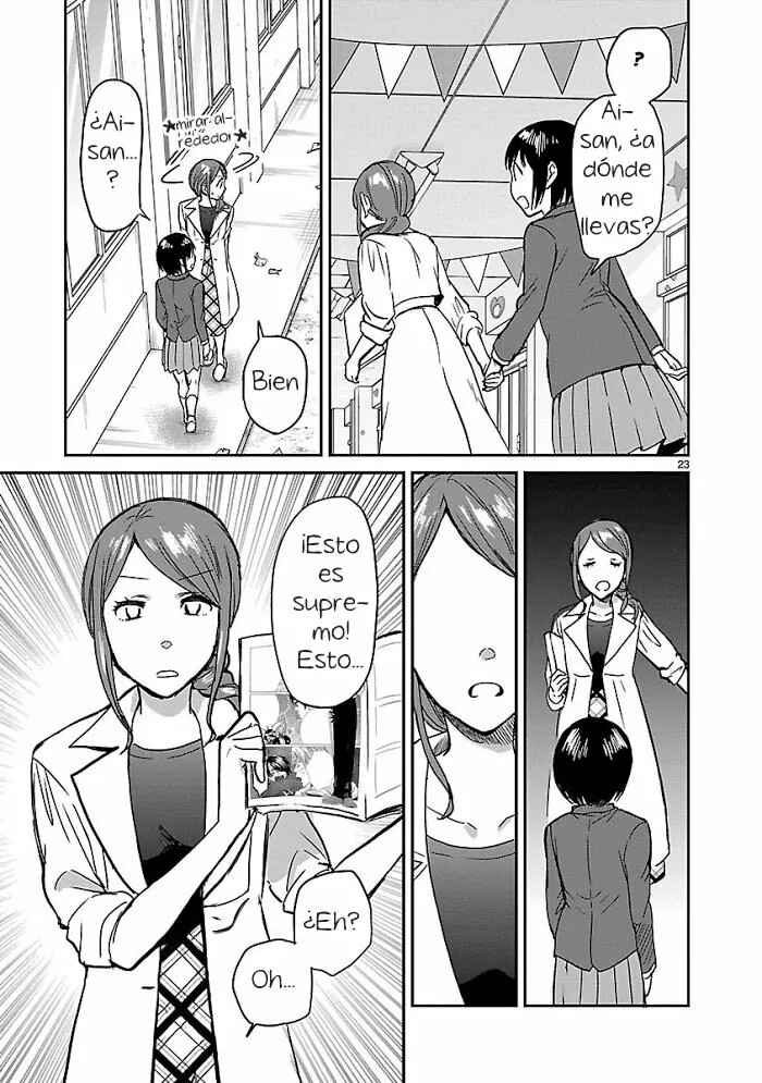 Kami Eshi JK to OL Fujoshi Chapter 9 - Page 24