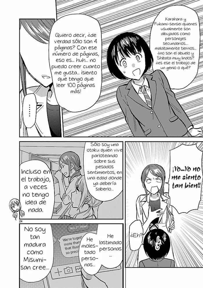 Kami Eshi JK to OL Fujoshi Chapter 9 - Page 25