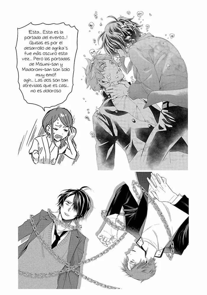 Kami Eshi JK to OL Fujoshi Chapter 9 - Page 34