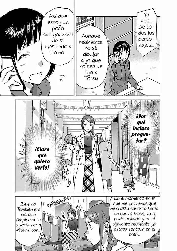 Kami Eshi JK to OL Fujoshi Chapter 9 - Page 4