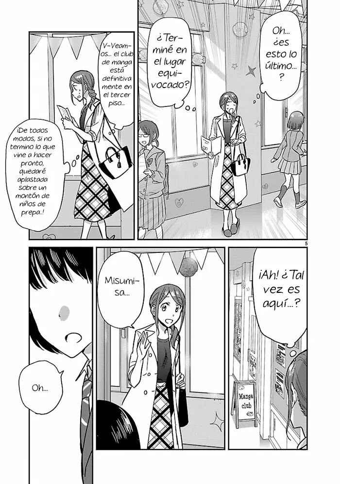 Kami Eshi JK to OL Fujoshi Chapter 9 - Page 6