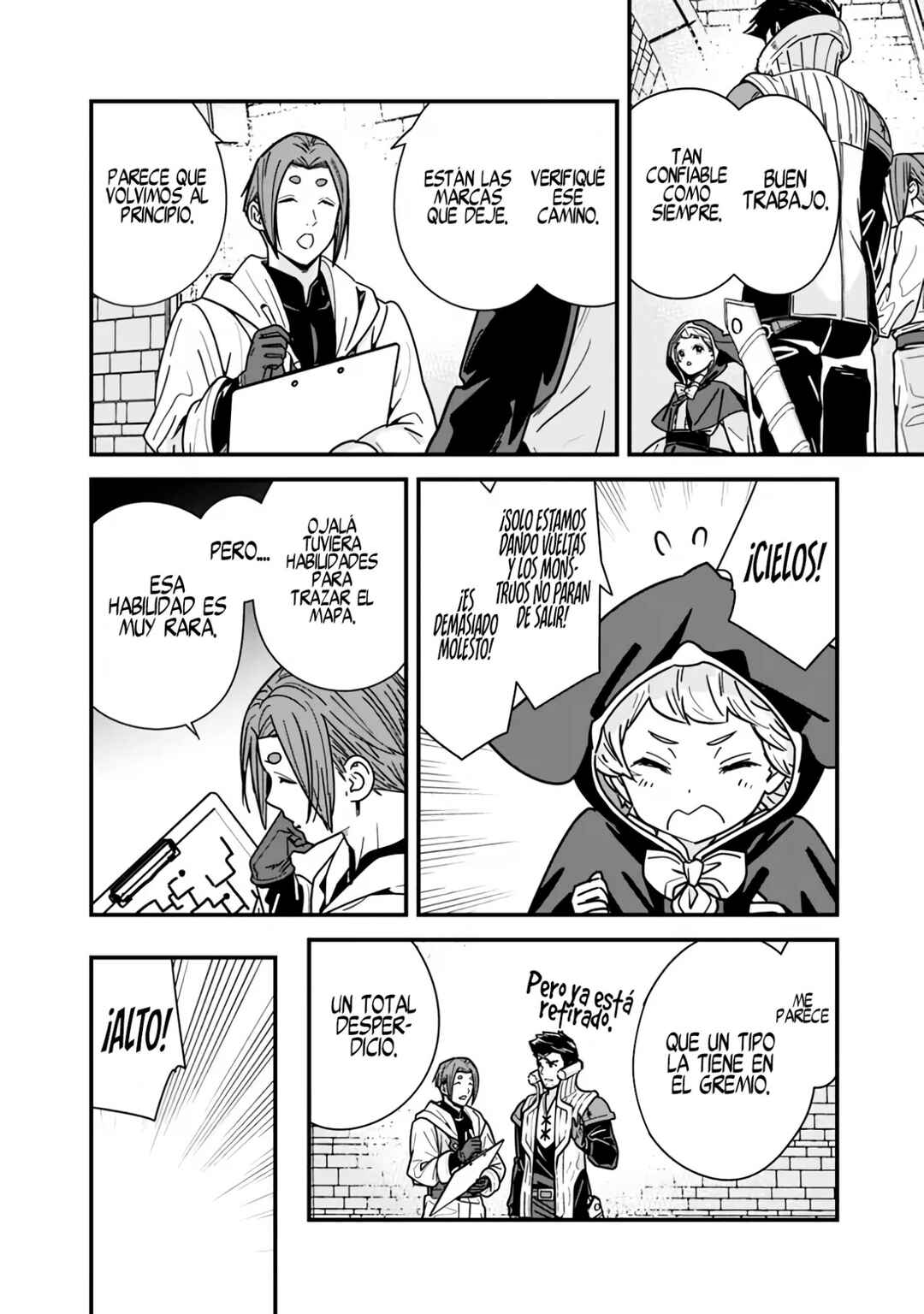 Moto Yuusha wa Shizuka ni Kurashitai Chapter 24 - Page 3