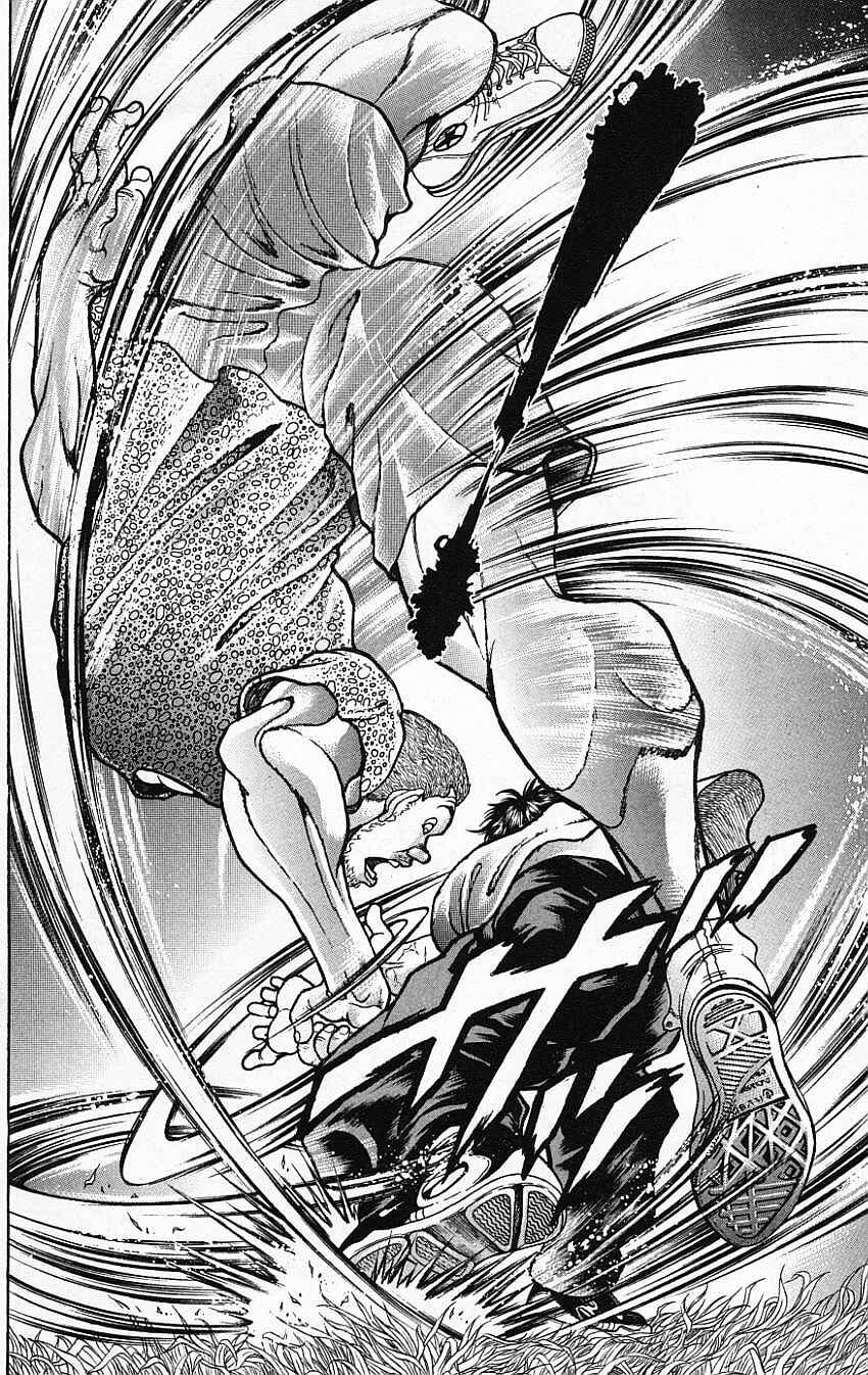 New Grappler Baki Chapter 136 - Page 10