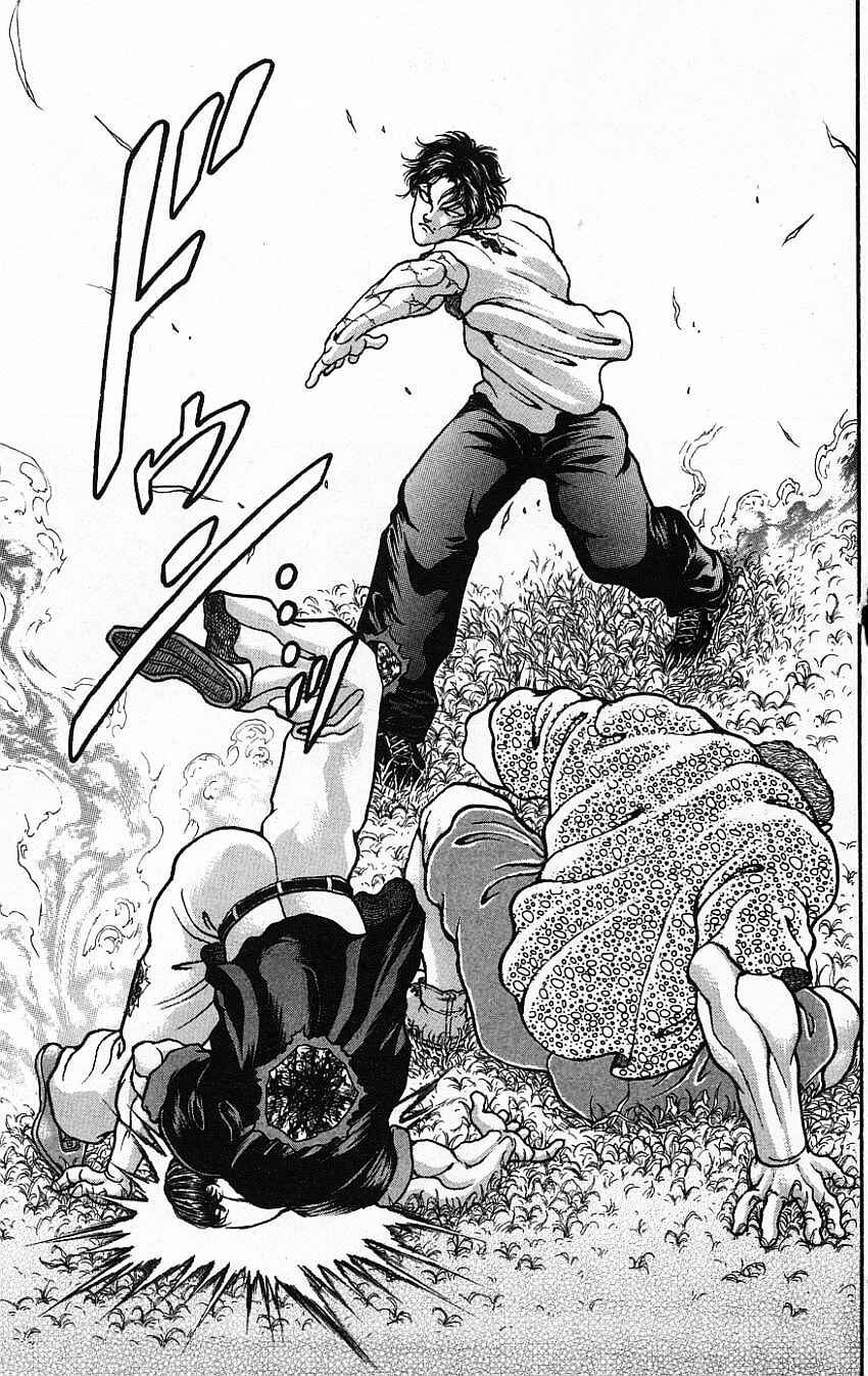 New Grappler Baki Chapter 136 - Page 15
