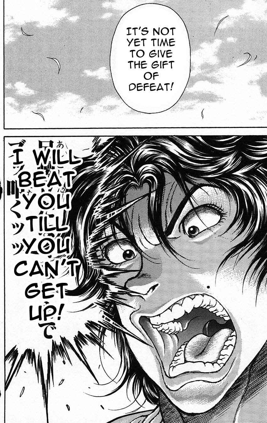 New Grappler Baki Chapter 136 - Page 16