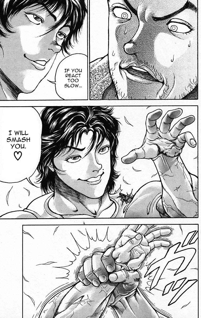 New Grappler Baki Chapter 136 - Page 9