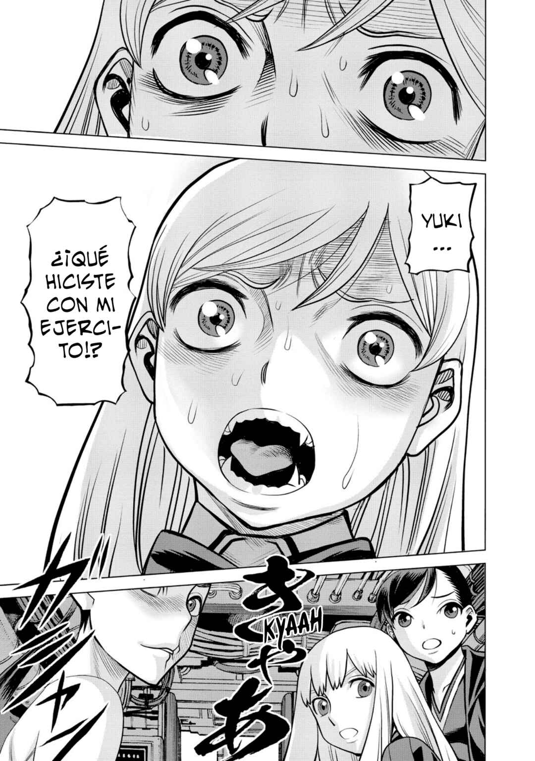 Dance in the Vampire Bund A.S.O. Chapter 50 - Page 10