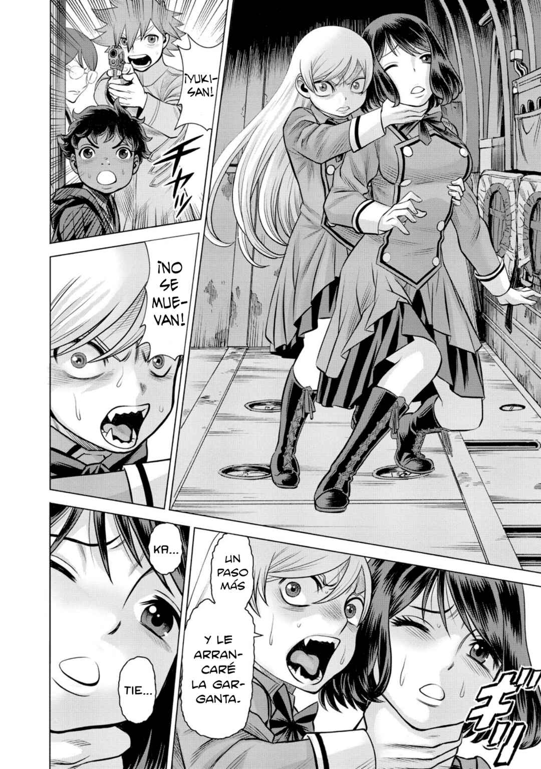 Dance in the Vampire Bund A.S.O. Chapter 50 - Page 11