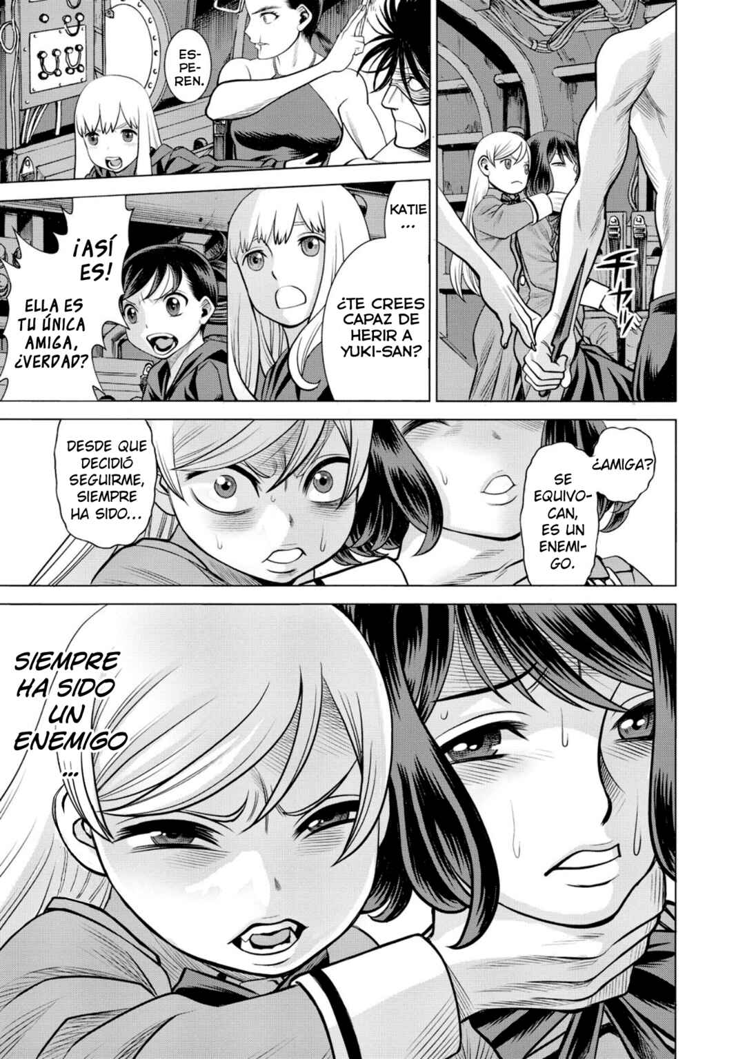 Dance in the Vampire Bund A.S.O. Chapter 50 - Page 12