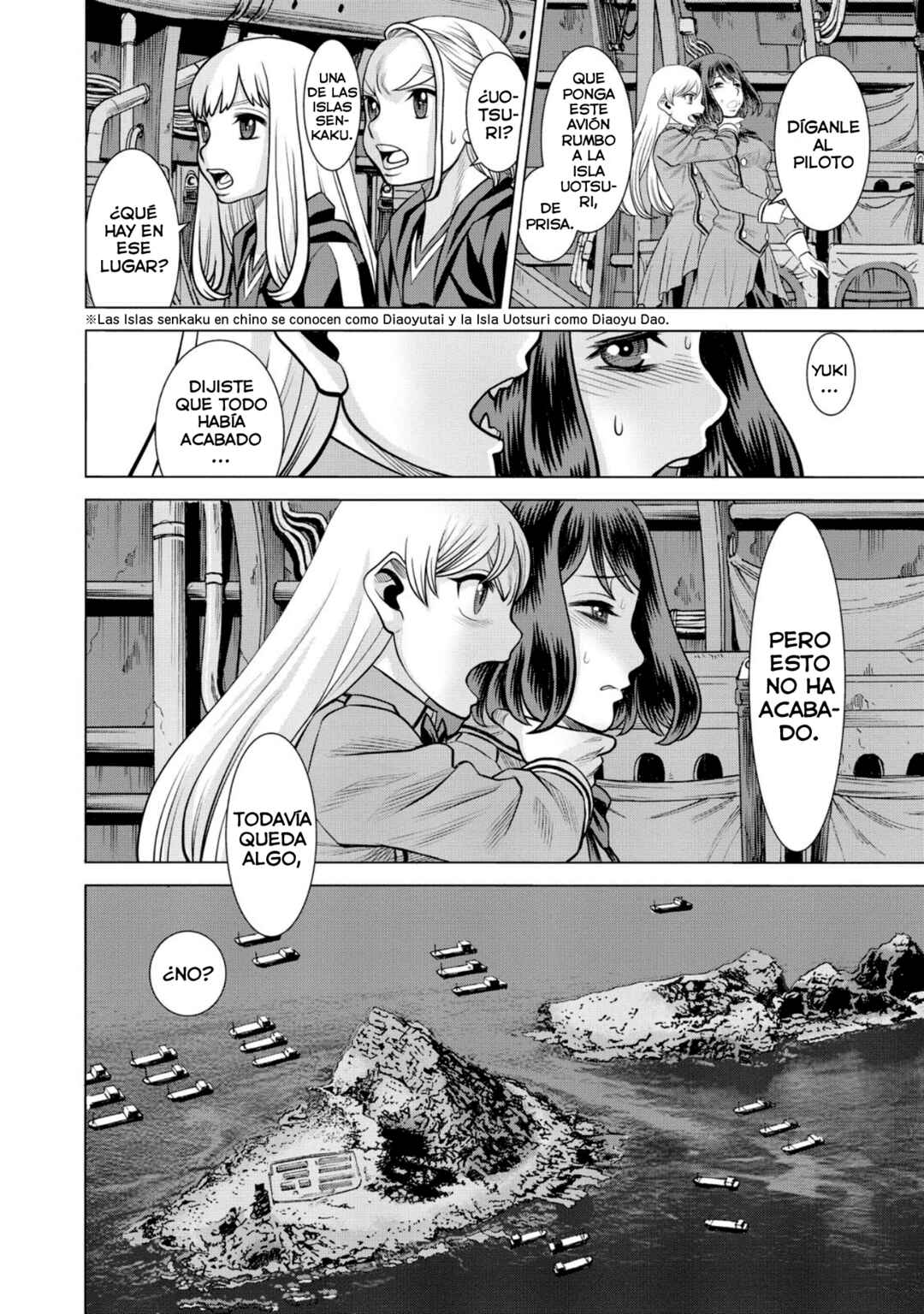Dance in the Vampire Bund A.S.O. Chapter 50 - Page 13
