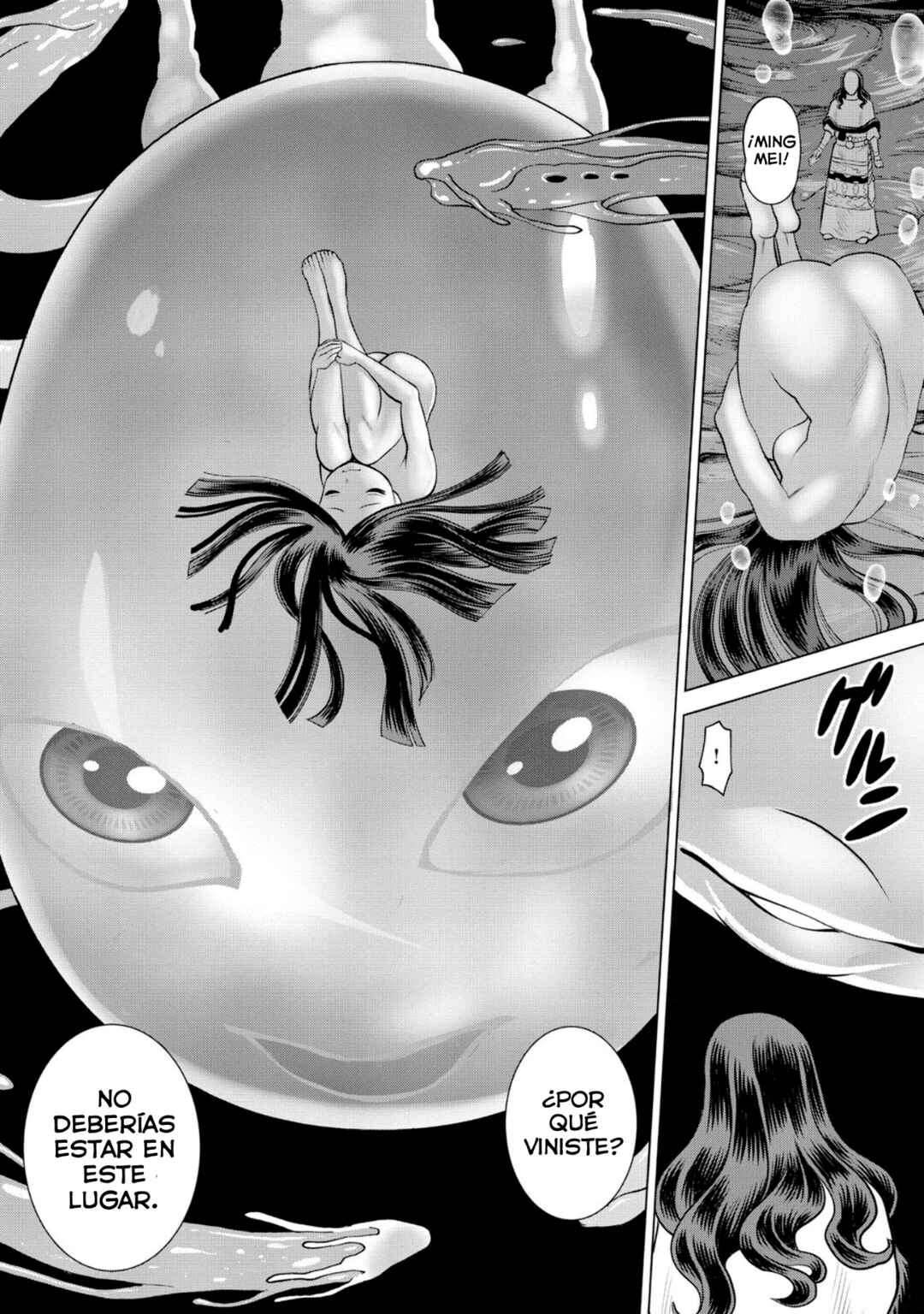 Dance in the Vampire Bund A.S.O. Chapter 50 - Page 32