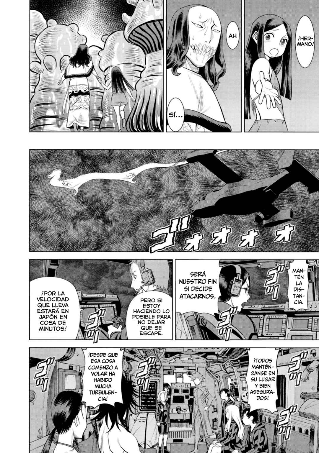 Dance in the Vampire Bund A.S.O. Chapter 50 - Page 7
