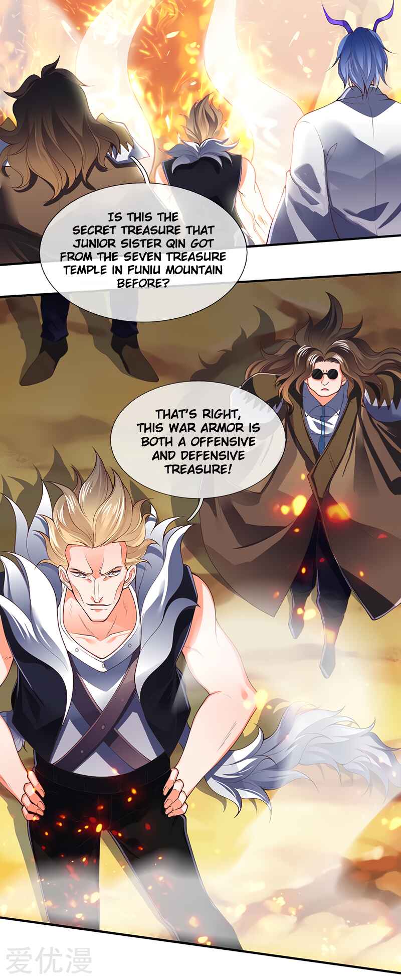Immortal God King Chapter 145 - Page 10