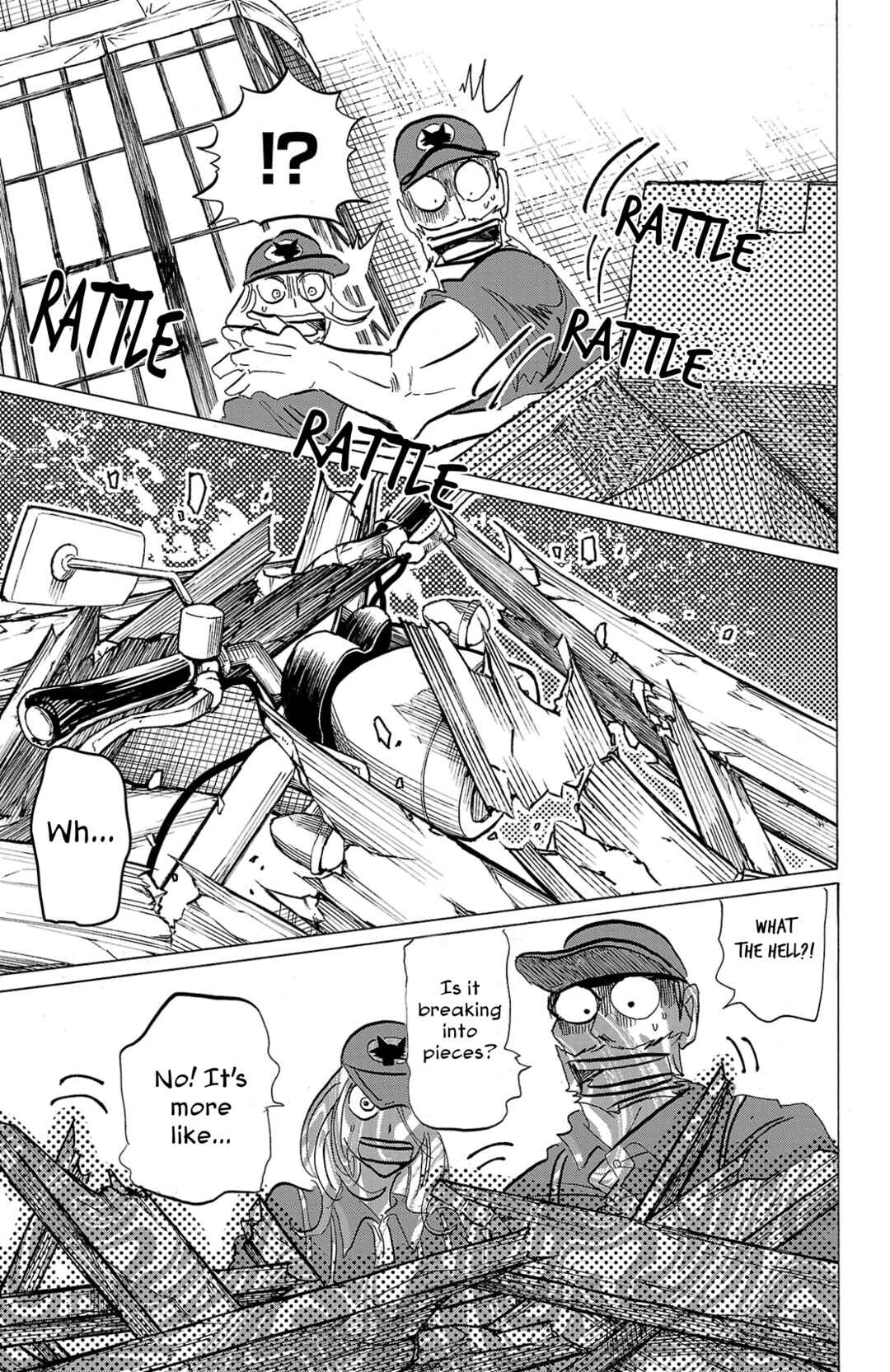 SANDA Chapter 97 - Page 12