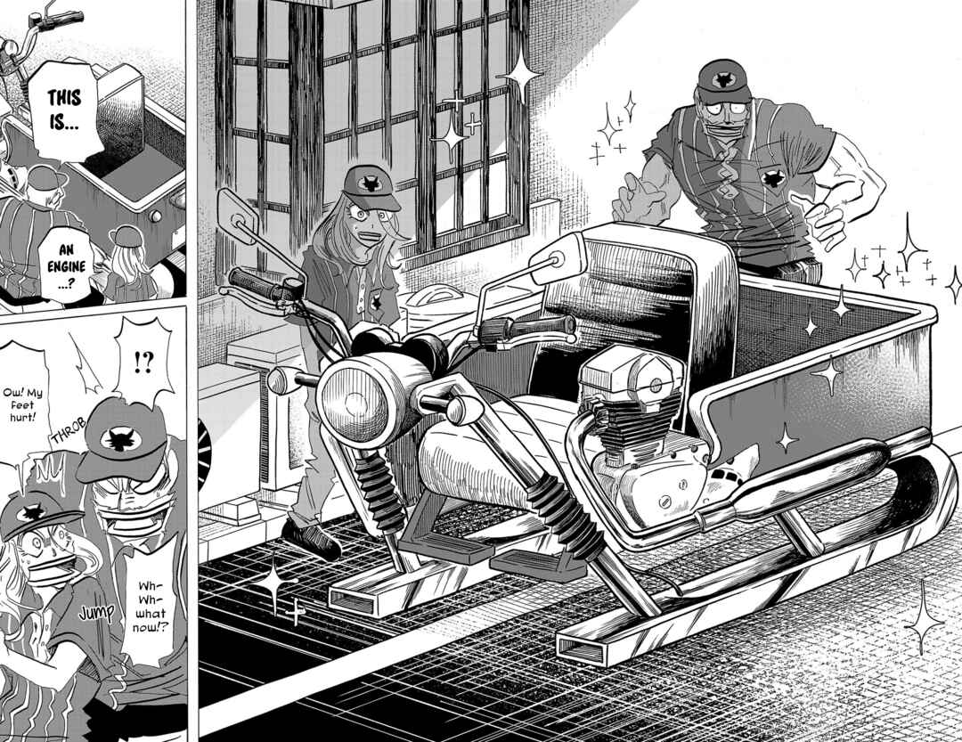 SANDA Chapter 97 - Page 13
