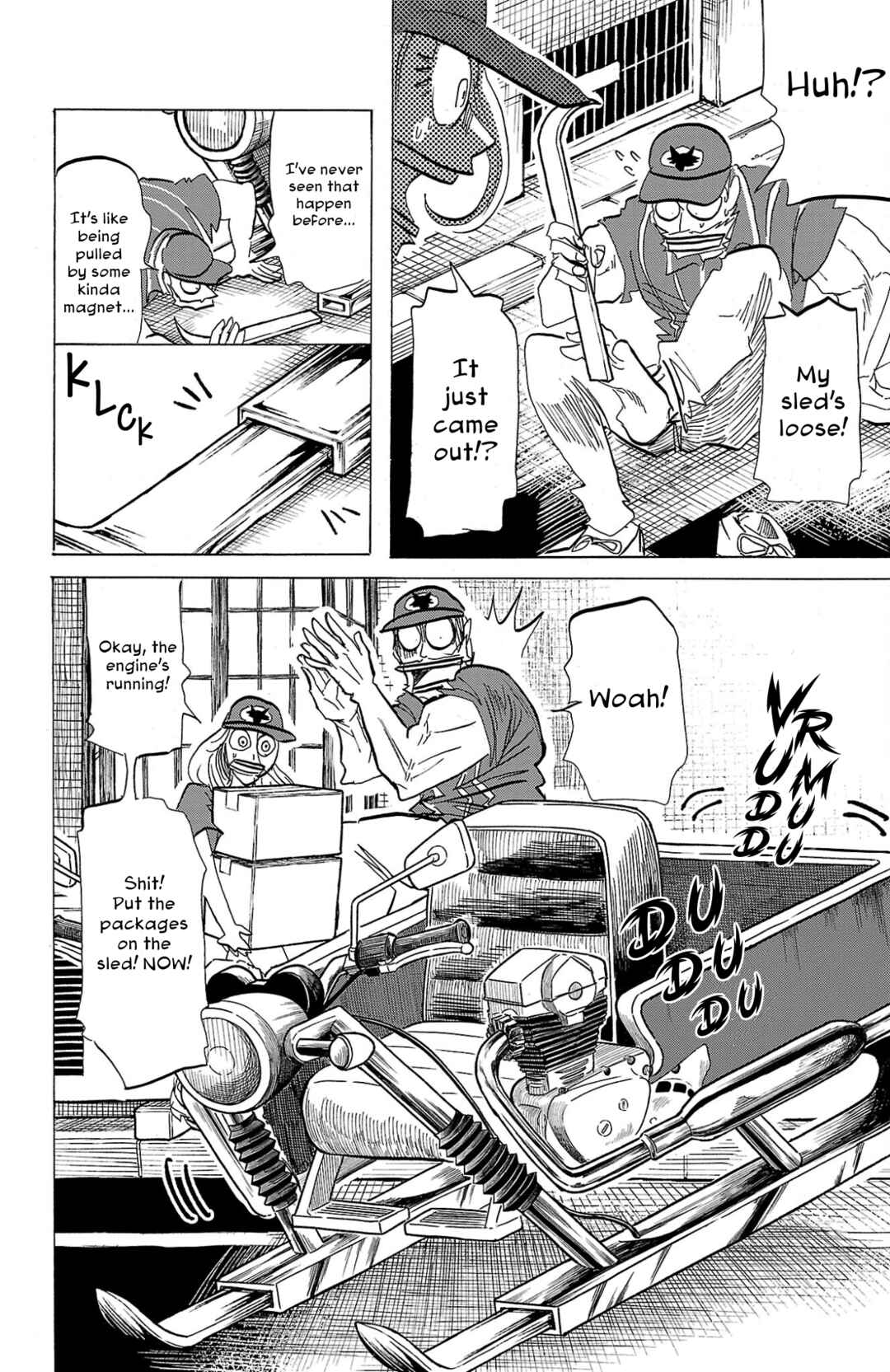 SANDA Chapter 97 - Page 14