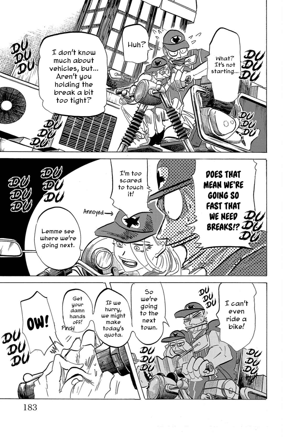 SANDA Chapter 97 - Page 15