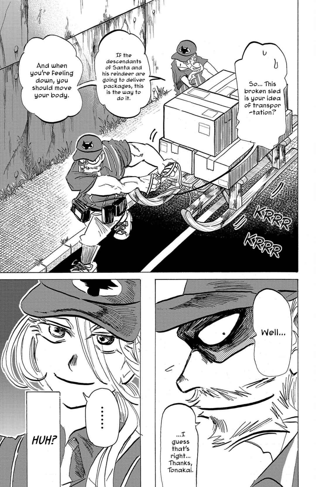 SANDA Chapter 97 - Page 4