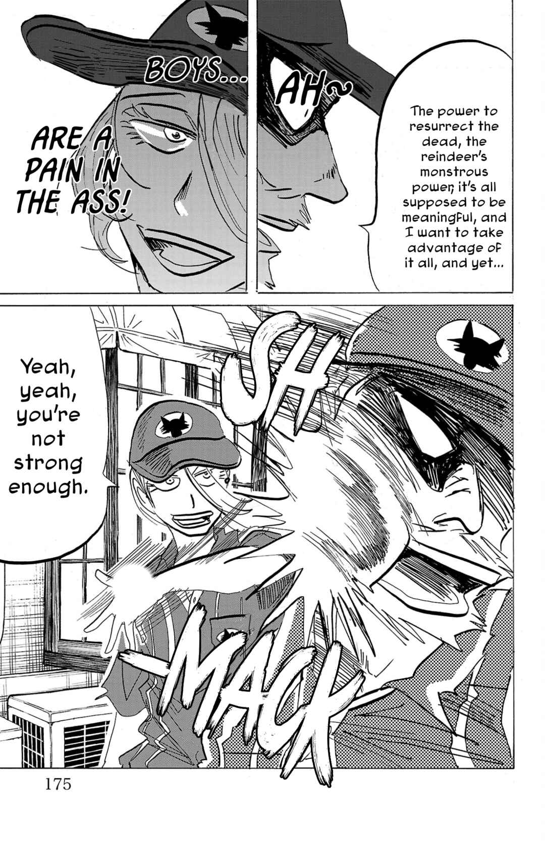 SANDA Chapter 97 - Page 8