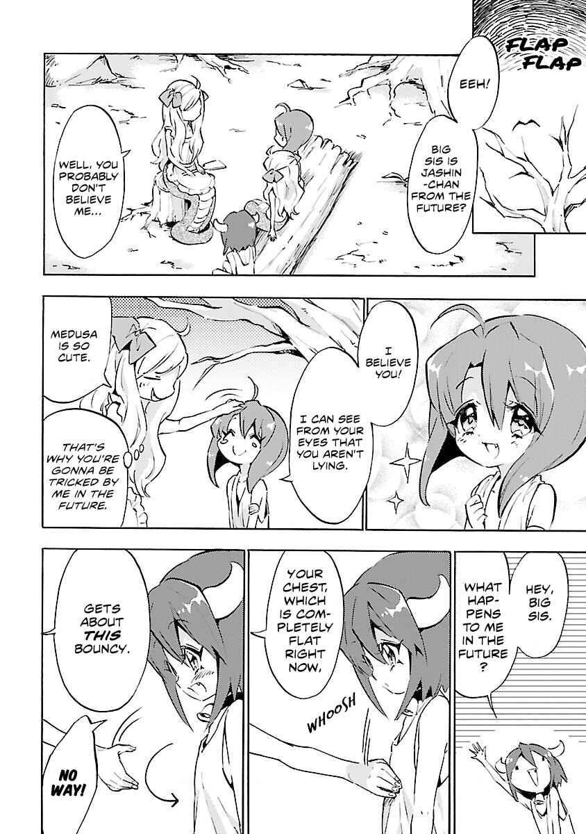 Jashin-chan Dropkick Chapter 51 - Page 4
