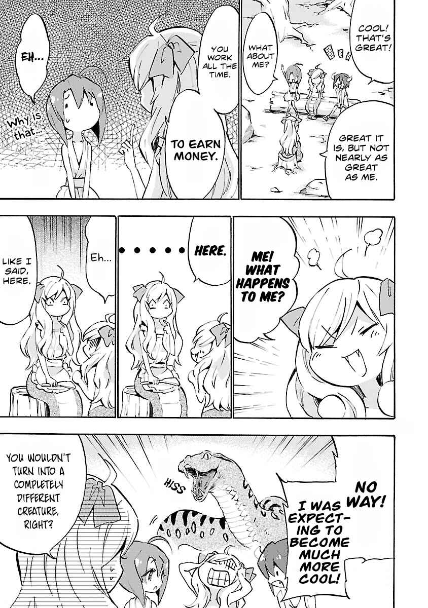 Jashin-chan Dropkick Chapter 51 - Page 5