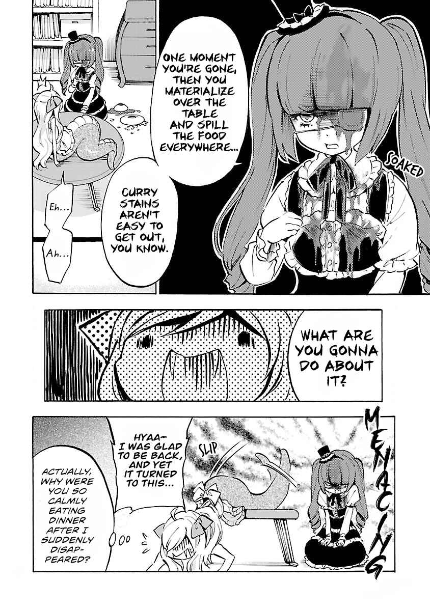 Jashin-chan Dropkick Chapter 51 - Page 8